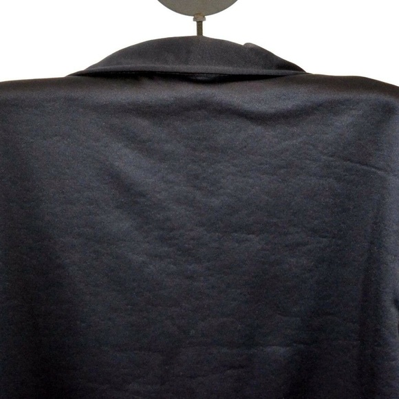 USA Lined Ladies Jacket Dark Blue Zipper Front L U - Picture 5 of 7